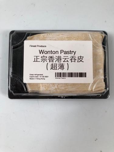 超薄正宗香港云吞皮（250-270g一盒）