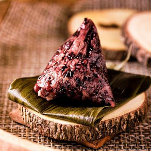 家家黑米红豆粽（两个一包）