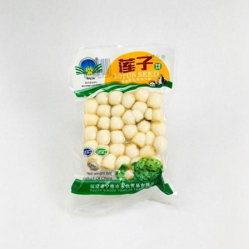 真空包装新鲜莲子 