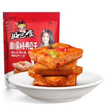 好巴食南溪豆干-麻辣味（200G）