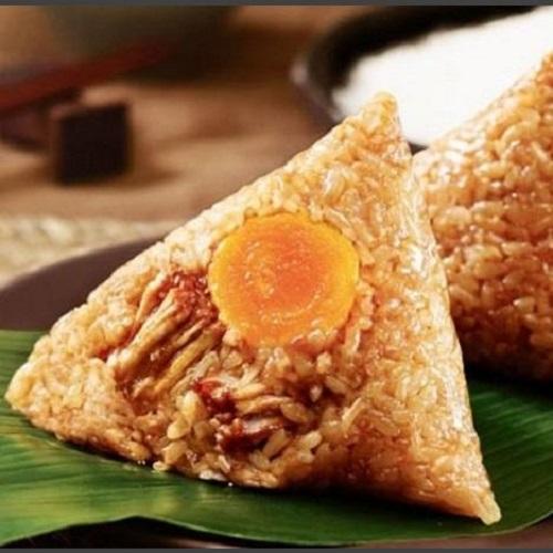 家家蛋黄肉粽（两个一包）