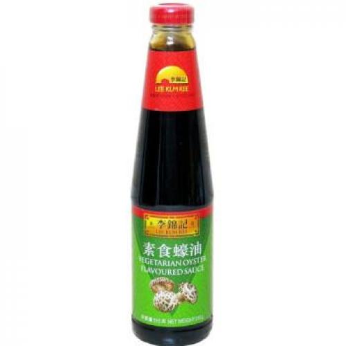 李锦记香菇素食耗油 510G
