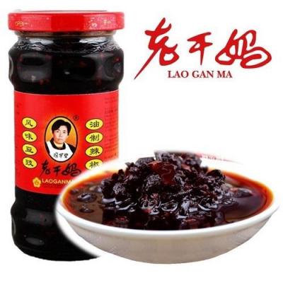 老干妈风味豆豉辣椒 280g