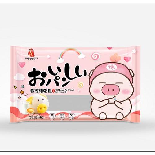 香源猪猪包（奶黄）