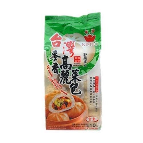 台湾金宝麦香高丽菜包 （10粒）