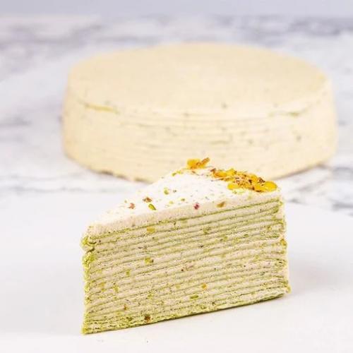 Sakurado 开心果千层蛋糕 (当天制作）