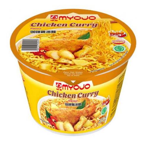 明星牌咖喱鸡汤面 (27/6/23)