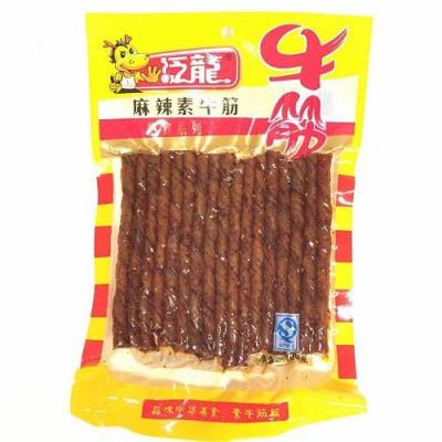 泛龙麻辣素牛筋 100g