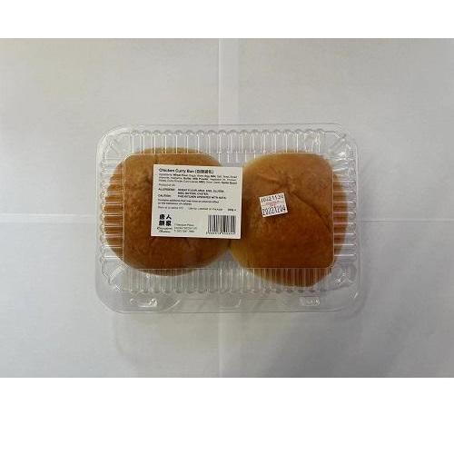 唐人饼家咖喱鸡包 -2粒装