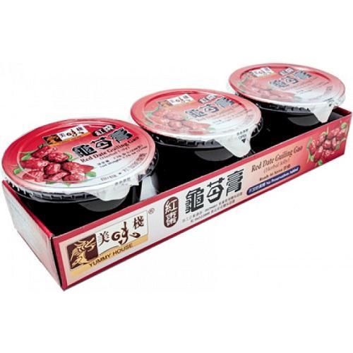 美味栈红枣龟苓膏