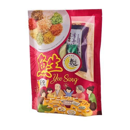 马来西亚七彩捞鱼生