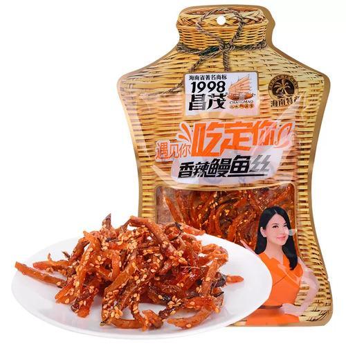 昌茂香辣鳗鱼丝