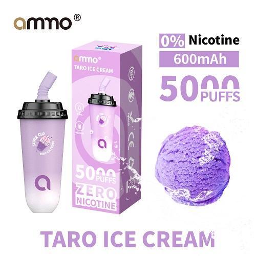 奶茶杯电子烟-香芋冰淇淋