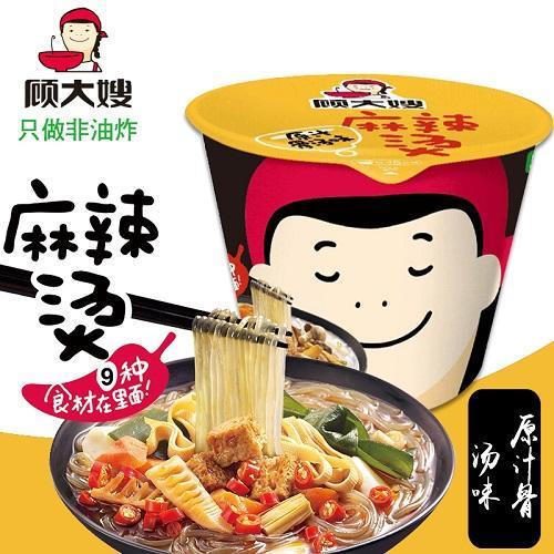 顾大嫂麻辣烫原汁骨汤味 （桶装）