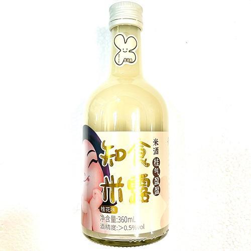 米婆婆知食米露米酒（桂花味）360ml