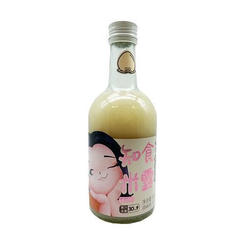 米婆婆知食米露米酒(白桃味）360ml