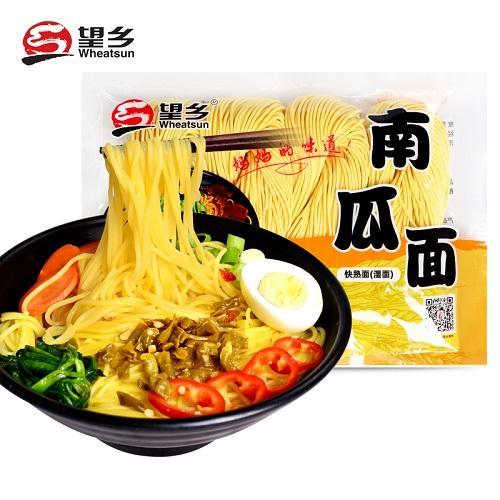 望乡冷冻南瓜面 400g