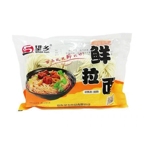 望乡冷冻拉面 400g