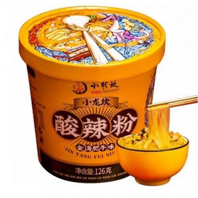小龙坎酸辣粉-金汤肥牛味 126g