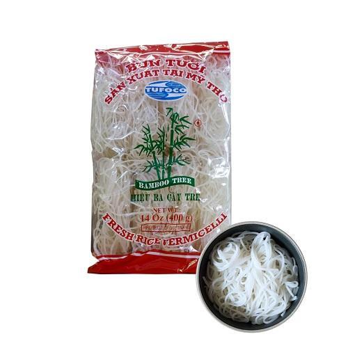 竹树牌越南粗米粉（红色8小片装） 400g