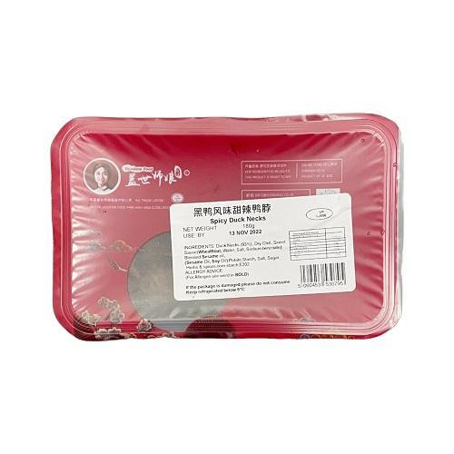 盖世师娘黑鸭风味甜辣鸭脖 180g