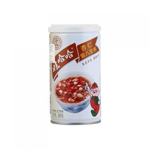 娃哈哈杏仁紫八宝粥 360ml