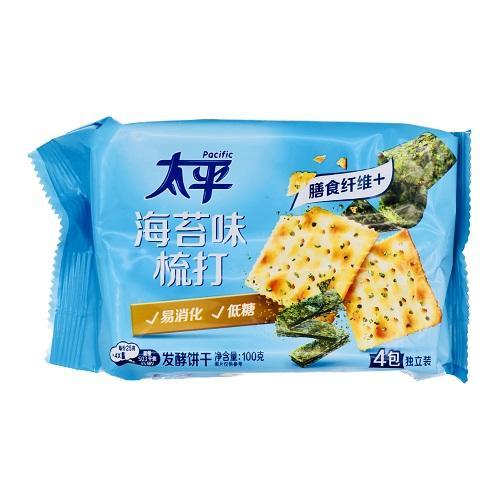 太平梳打饼干-海苔口味 100g