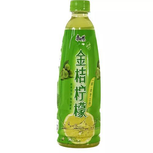 康师傅金桔柠檬 500ml