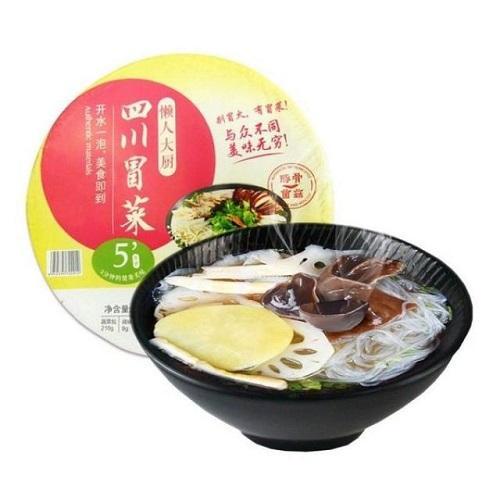 与美四川冒菜菌汤（盒装） 288g