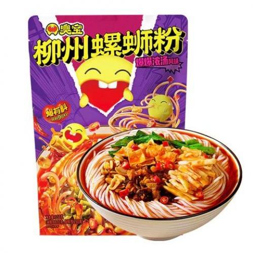 李子柒臭宝爆爆浓汤柳州螺蛳粉 350g