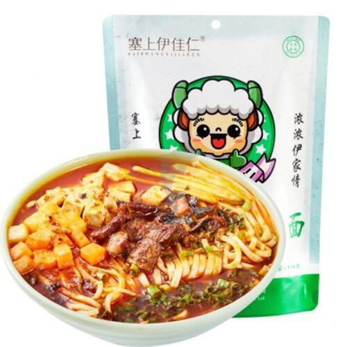 塞上伊佳仁羊肉臊子面 118g