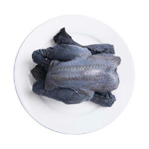 冷冻草原乌鸡（大概1KG重））