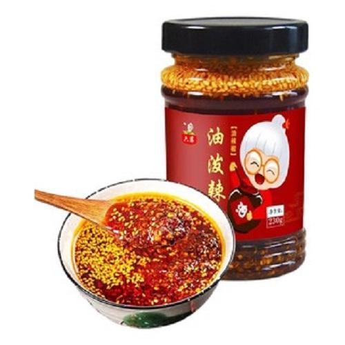 六婆油泼辣子 230g