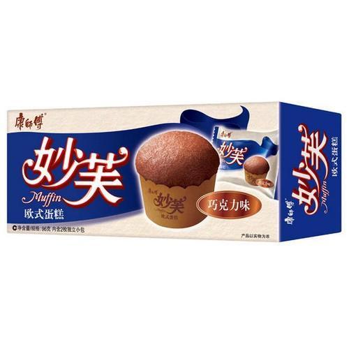 康师傅妙芙欧式蛋糕 - 巧克力味 96g