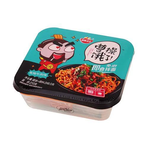 曹操饿了拌面香辣牛肉味 210g