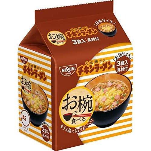 日清元祖鸡味拉面 3包入 105g