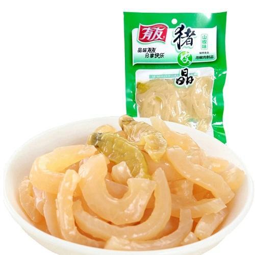 有友猪皮晶 - 山椒味 60g