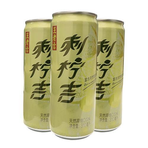 王老吉-刺柠吉饮料 310ml