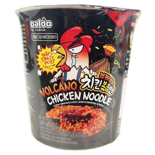 Paldo火山火鸡杯面 70g（干拌）