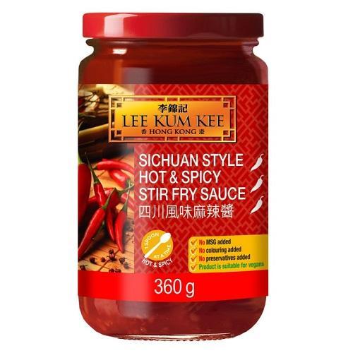 李锦记四川风味麻辣酱