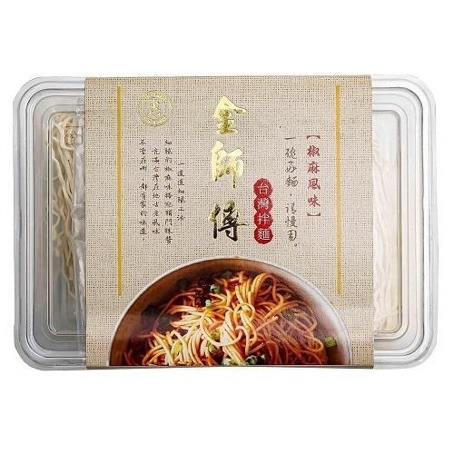 金师傅台湾拌面-拉面（藤麻风味）六人份 570g