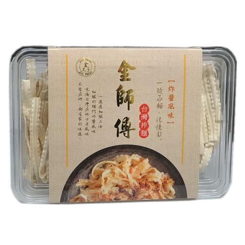金师傅台湾拌面-刀削面（炸酱风味）六人份 570g