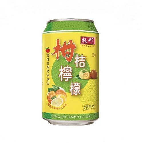 板町柑桔柠檬饮品 310ml
