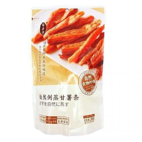膳源泽自然倒蒸甘薯条 180g
