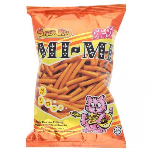 SNEKKU Mimi Prawn Flavour 80g