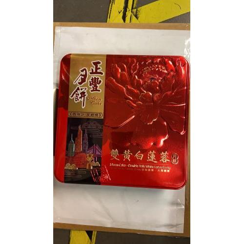 正豐雙黃白月餅4⃣️個莊