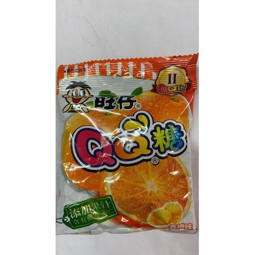 旺仔Q Q糖香橙味70 g