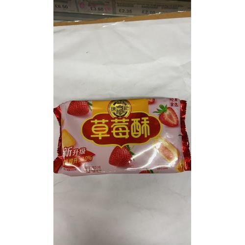 徐福记草莓酥184 g