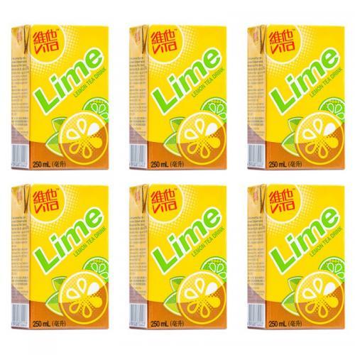 維他青檸柠檬茶6 x250ml
