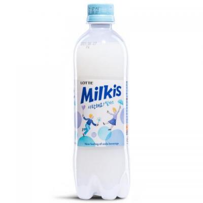Lotte Milkis Soda